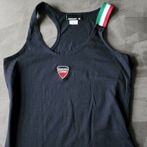 Ducati Corse Women's black cotton tank top sz: M - only worn a few times